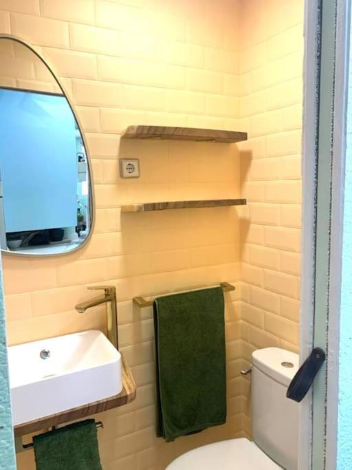 Exclusivo Y Acogedor Piso Con Encanto En Plaza Chueca, Con Aire Acondicionado Y Calefaccion Apartamento Madri Exterior foto
