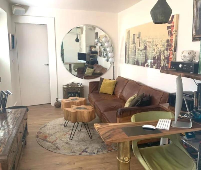 Exclusivo Y Acogedor Piso Con Encanto En Plaza Chueca, Con Aire Acondicionado Y Calefaccion Apartamento Madri Exterior foto