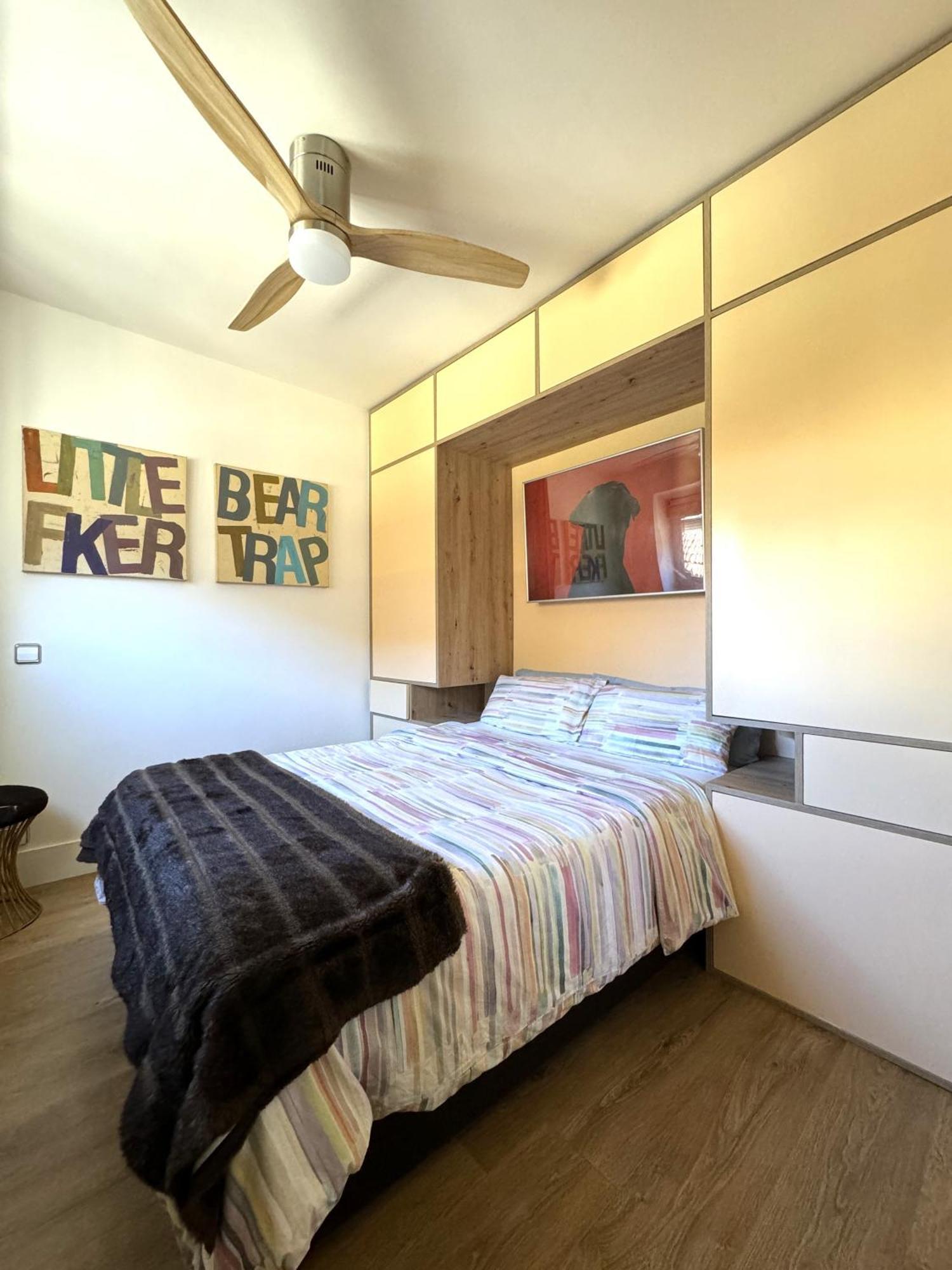 Exclusivo Y Acogedor Piso Con Encanto En Plaza Chueca, Con Aire Acondicionado Y Calefaccion Apartamento Madri Exterior foto