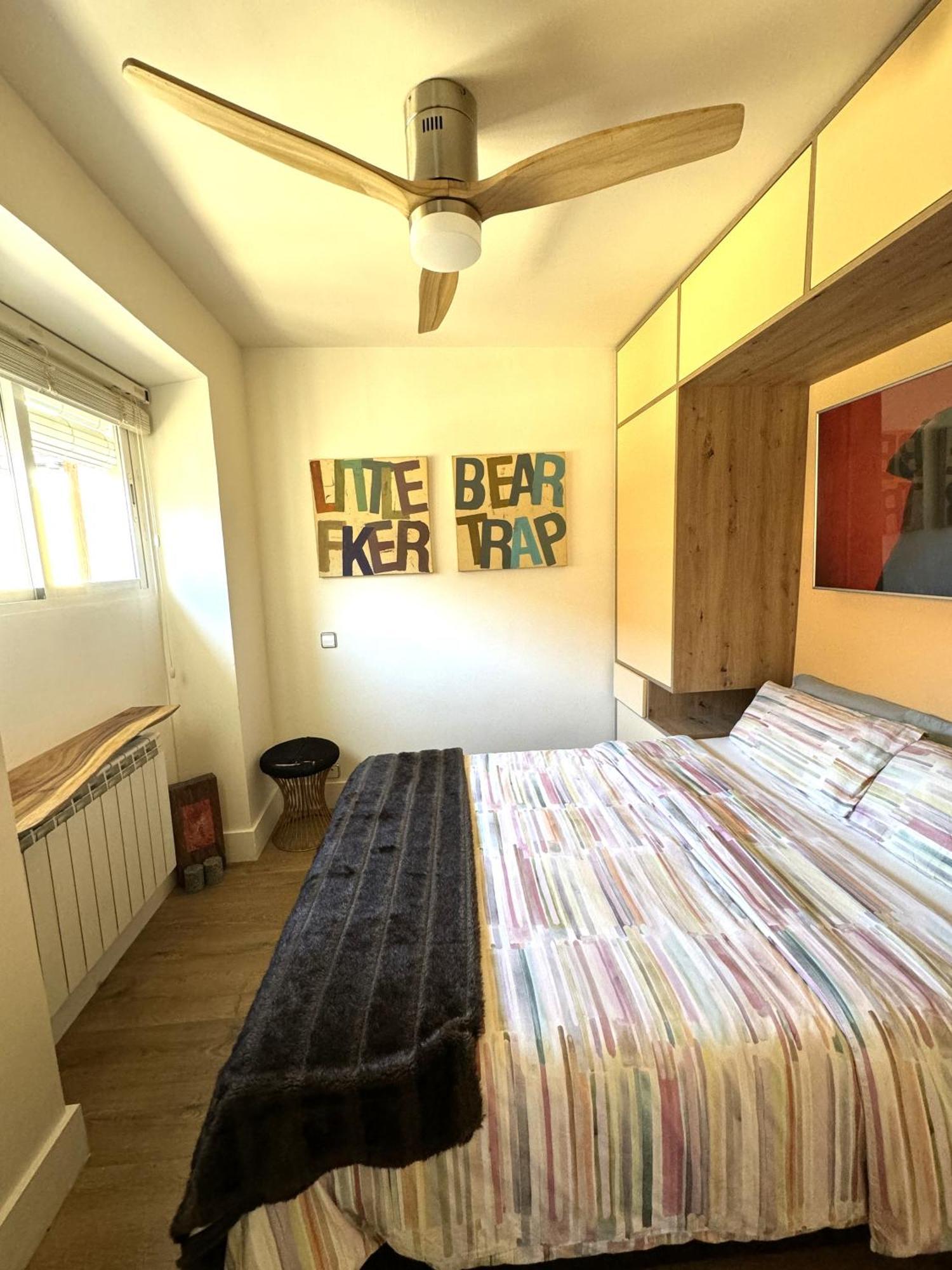 Exclusivo Y Acogedor Piso Con Encanto En Plaza Chueca, Con Aire Acondicionado Y Calefaccion Apartamento Madri Exterior foto